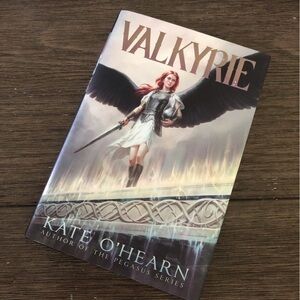 Valkyrie By: Kate O’Hearn Hardback book